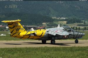 Saab 105ÖE GF-16 / "Austrian Air Force Tiger One"