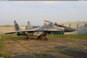 Elegantní MiG-29AS