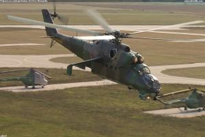 Príprava na zajtrajší koniec Mi-24 na Slovensku