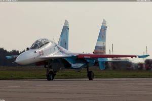 Su-30 "Sokoly Rossii"