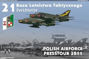 Polish Airforce PressTour 2011