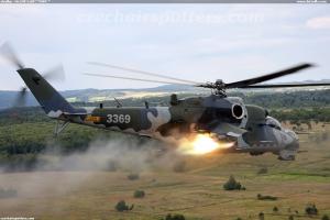 strelby - Mi-24V CzAF"3369"