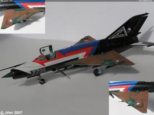MiG-21MF, 7701