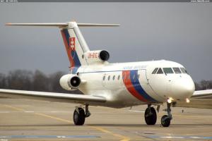 Jak - 40  OM-BYL