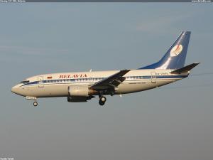 Boeing 737-500, Belavia