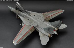 F-14A Tomcat  "GRIM REAPERS" - 1:48-Hasegawa