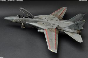 F-14A Tomcat  "GRIM REAPERS" - 1:48-Hasegawa