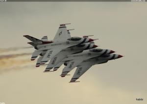 4 x F-16