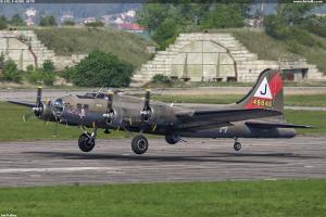 B-17G, F-AZDX, AFTV