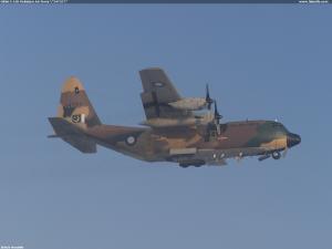 Odlet C-130 Pakistan Air force "14727"