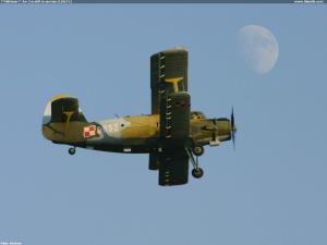 "Oldtimer" An-2 is still in service (13ELTr)