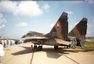 MiG-29 na SIAD 93