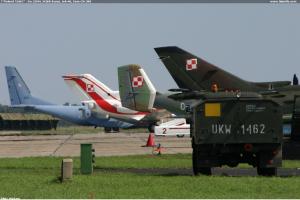 "Poland Tails" - Su-22M4, M28B Bryza, Jak-40, Casa