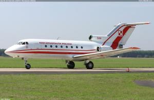 Jak-40 VIP Service (36SPLT Warszawa-Okecie)