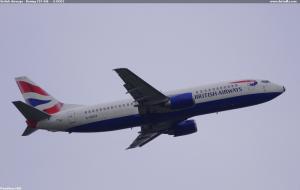 British Airways - Boeing 737-436  -  G-DOCZ