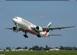 B-777 Emirates