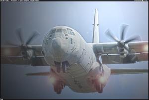 Omalovánka z Pardubic - C-130J-30 ITALY AIR FORCE