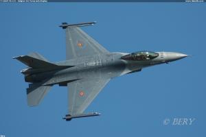 F-16AM FA-131 - Belgian Air Force solo display