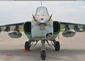 SU25UBK Bulgarian Air Force 095
