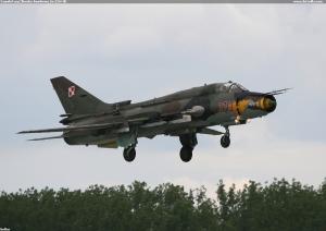 Samolot myśliwsko-bombowy Su-22M-4K