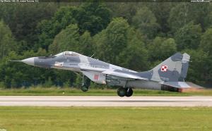 Myśliwiec MiG-29, numer boczny 111