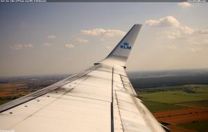 Just ater take-off from rwy 08L @ Bucharest
