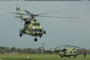 2x Mi-8T / 37. dlot "Ziemia Leczycka" , Leznica-Wi