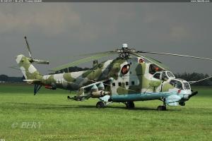 Mi-24D 457 / 49. pśb - Pruszcz Gdański