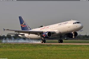 Airbus A320-214 * Air Cairo * SU-BPU