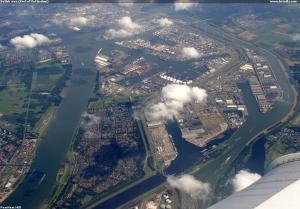 Botlek area (Port of Rotterdam)