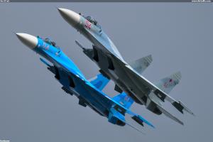 Su-27 x2