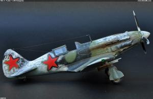 MIG-3 "Late" 1:48 Trumpeter