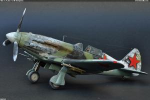 MIG-3 "Late" 1:48 Trumpeter