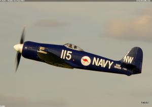F-AZXJ / Hawker Sea Fury FB11