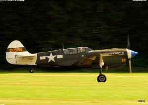 F-AZKU / Curtiss P-40 Warhawk