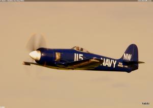 F-AZXJ / Hawker Sea Fury FB11