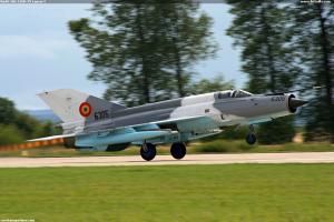 RoAF MiG-21MF-75 Lancer C