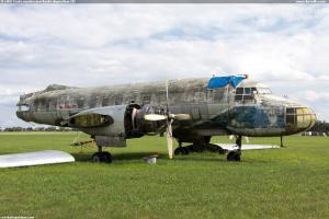 Il-14FG Crate smutna prochazka depozitem III