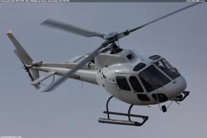 Novy prirustek OK-DSW alias Whisky je doma, Eurocopter AS 350 B3