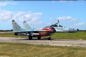 MiG-29G a ohlednuti 10 let zpet.