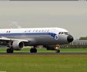 Air France retro livery