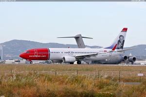 Norwegian 737 a C-17