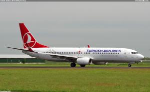 Turkish Airlines B737-800 (TC-JFL)