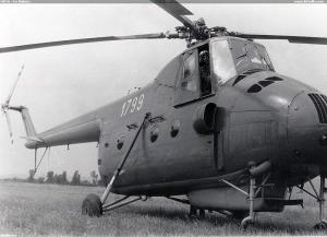 Mil Mi - 4 v Dubnici