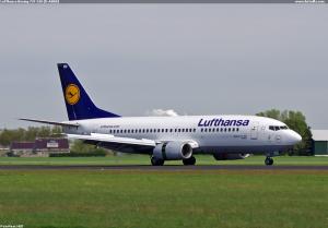 Lufthansa Boeing 737-330 (D-ABEB)