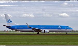 KLM Boeing 737-9K2 (PH-BXR)