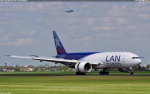 LAN Cargo Boeing 777-F16 (N778LA)