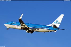 KLM Boeing 737-800 (PH-BXL)