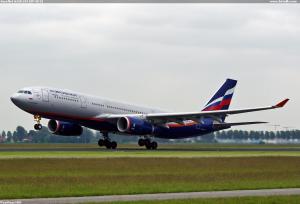 Aeroflot A330-243 (VP-BLY)