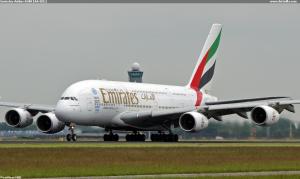Emirates Airbus A380 (A6-EDL)